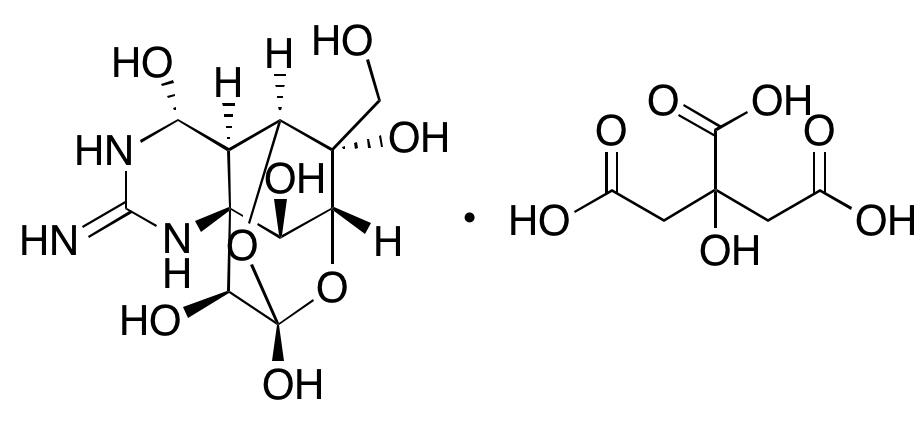 155320 | 18660-81-6 | Tetrodotoxin citrate