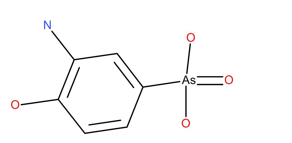 170052 | 2163-77-1 | 3-Amino-4-hydroxyphenylarsonic acid