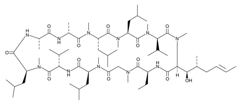C0243 | 83602-39-5 | Cyclosporin H